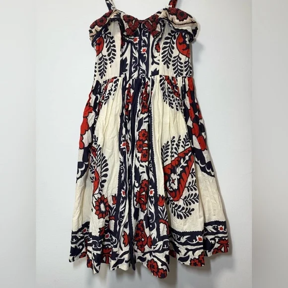 Anthropologie Yoana Baraschi Sweetwater Dress size 0 - Picture 9 of 14